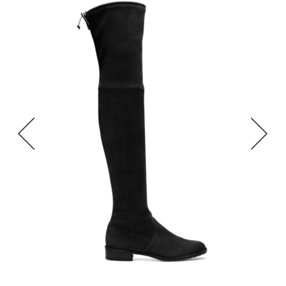 Stuart Weitzman boot.